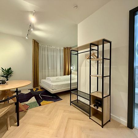 Stayzz By Homyzz - Modern Studios Alsterdorf -Winterhude- Stadtpark Hamborg Eksteriør billede