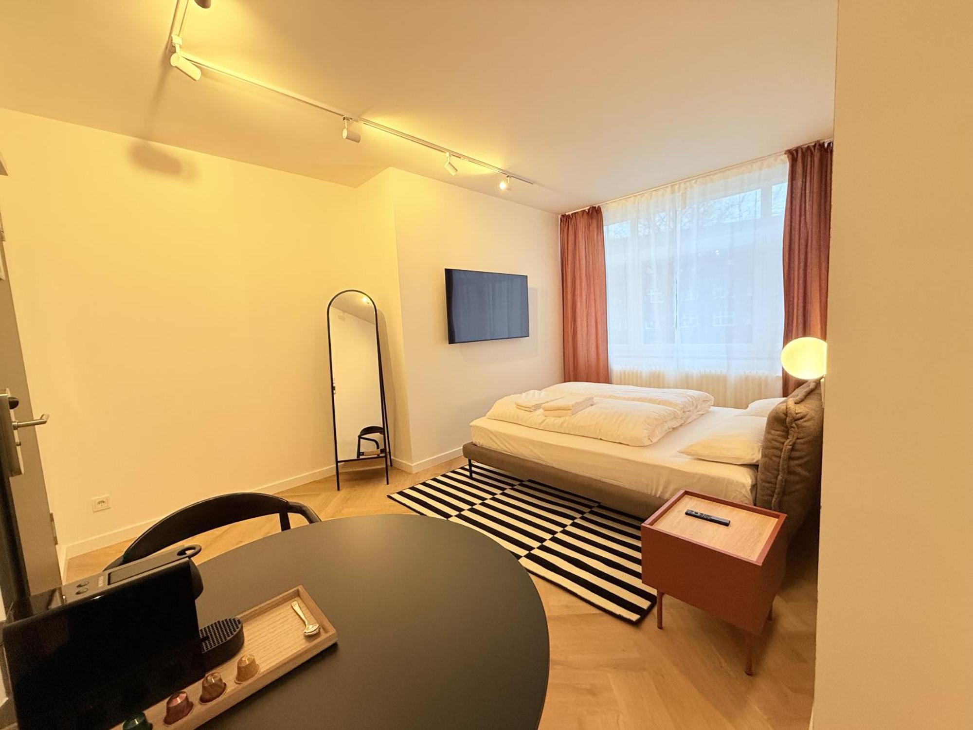 Stayzz By Homyzz - Modern Studios Alsterdorf -Winterhude- Stadtpark Hamborg Eksteriør billede