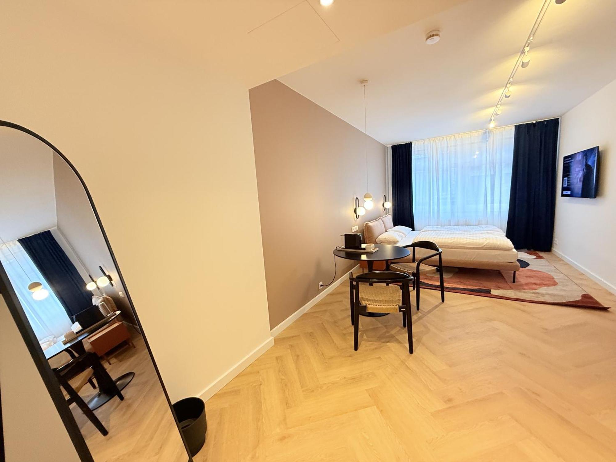 Stayzz By Homyzz - Modern Studios Alsterdorf -Winterhude- Stadtpark Hamborg Eksteriør billede