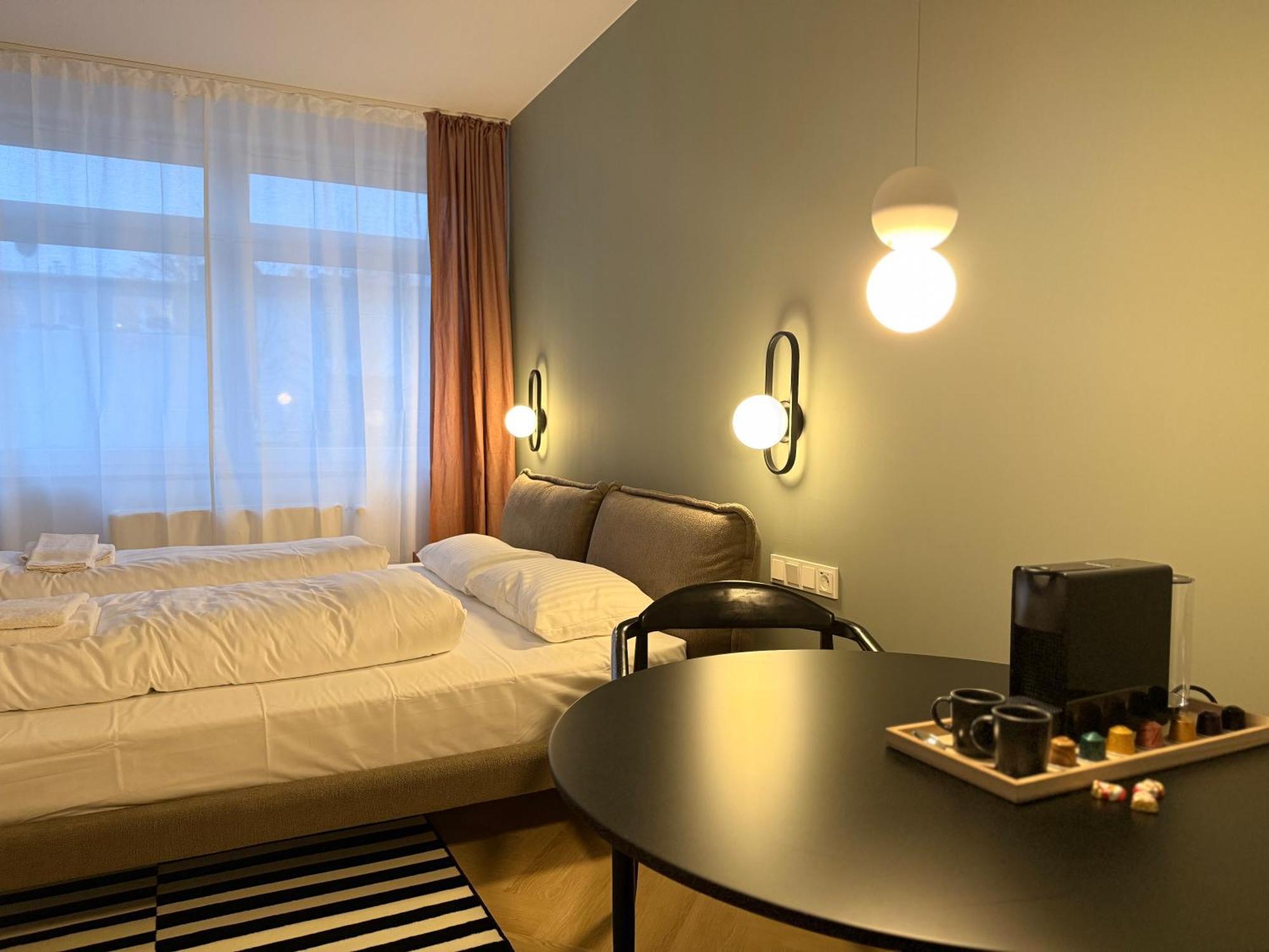 Stayzz By Homyzz - Modern Studios Alsterdorf -Winterhude- Stadtpark Hamborg Eksteriør billede