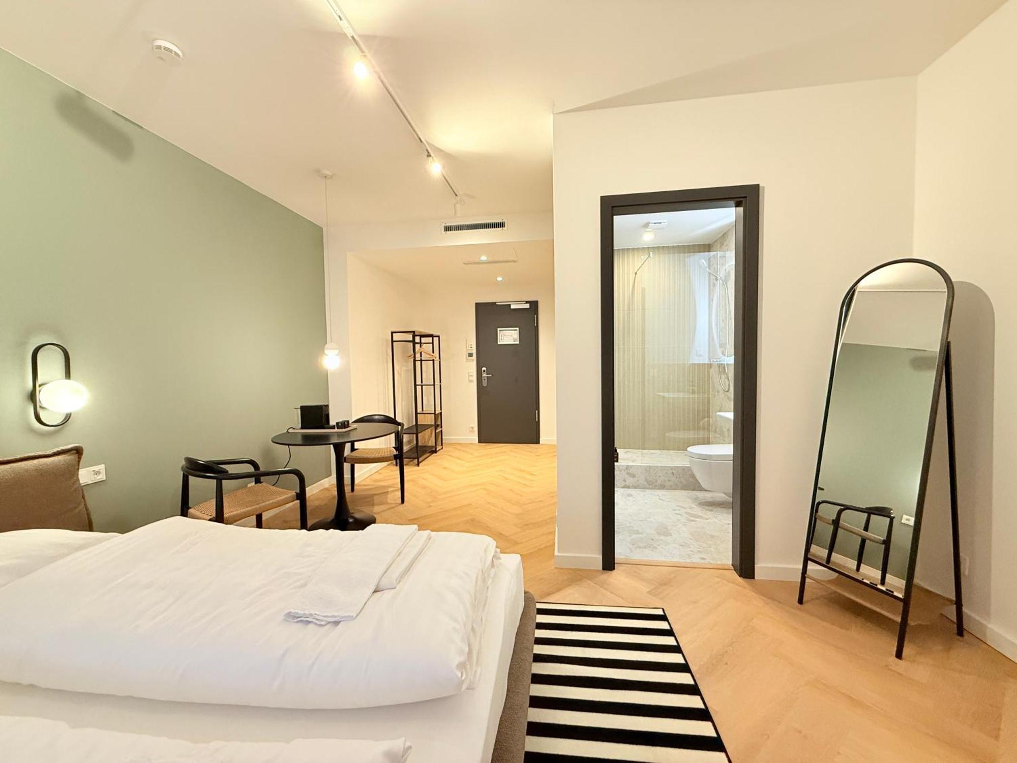 Stayzz By Homyzz - Modern Studios Alsterdorf -Winterhude- Stadtpark Hamborg Eksteriør billede
