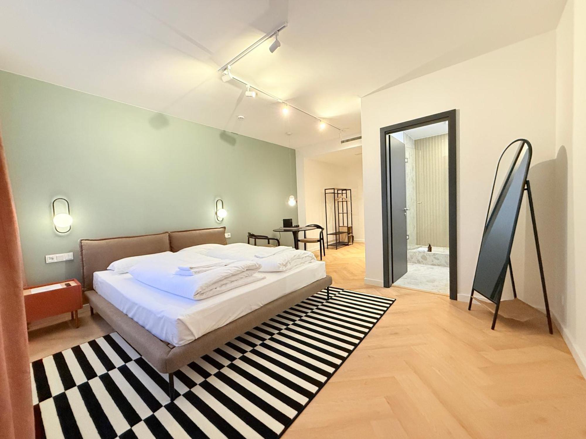 Stayzz By Homyzz - Modern Studios Alsterdorf -Winterhude- Stadtpark Hamborg Eksteriør billede