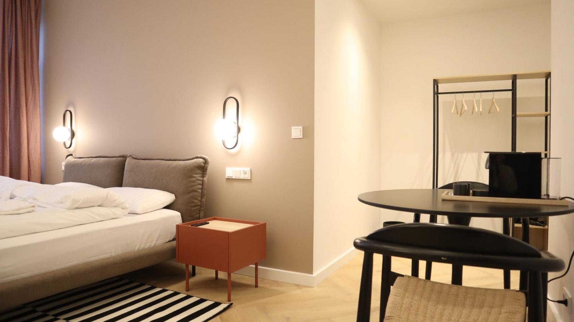 Stayzz By Homyzz - Modern Studios Alsterdorf -Winterhude- Stadtpark Hamborg Eksteriør billede