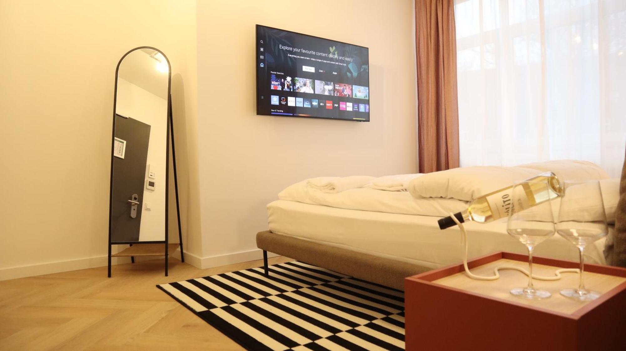 Stayzz By Homyzz - Modern Studios Alsterdorf -Winterhude- Stadtpark Hamborg Eksteriør billede