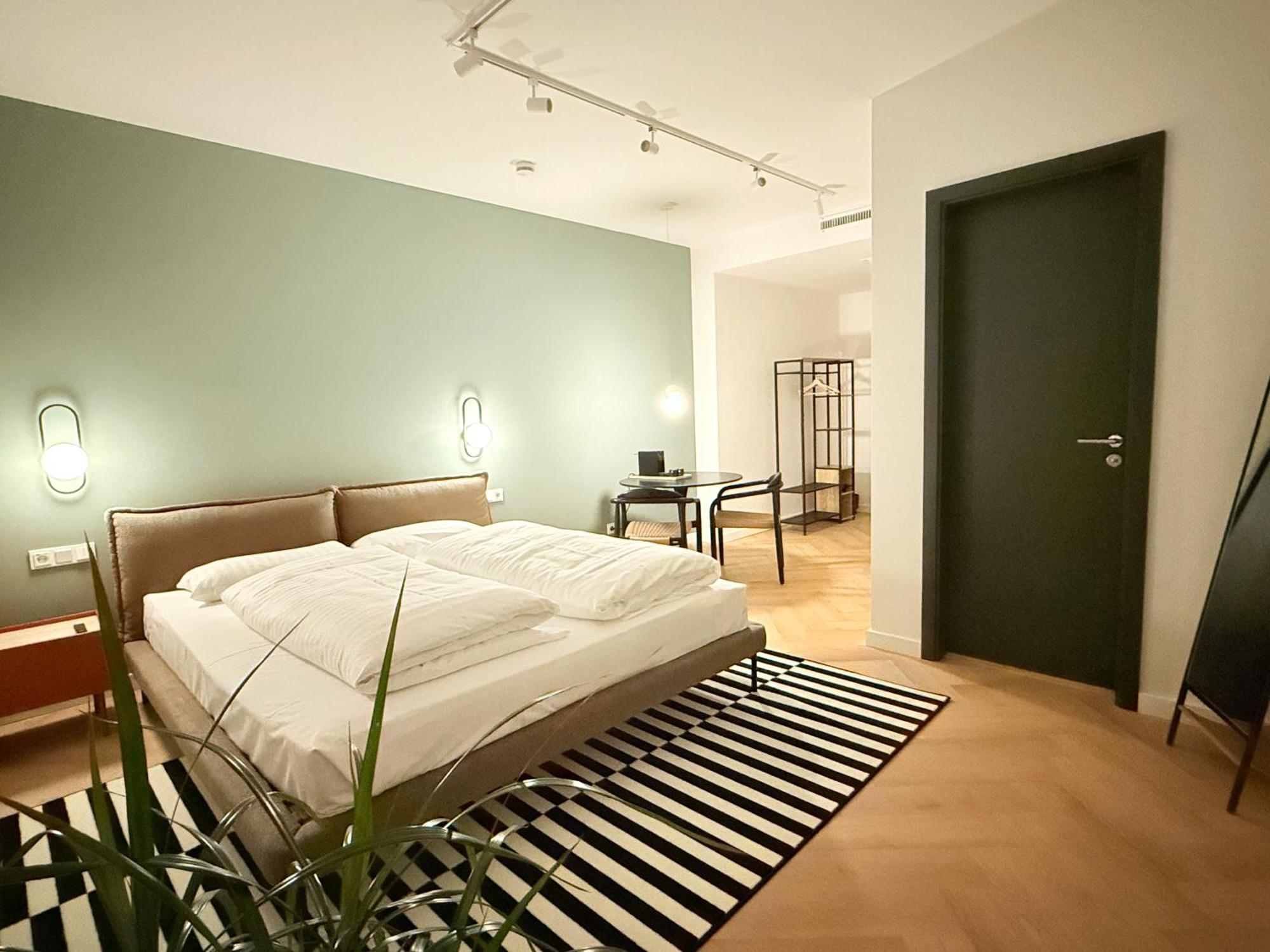 Stayzz By Homyzz - Modern Studios Alsterdorf -Winterhude- Stadtpark Hamborg Eksteriør billede