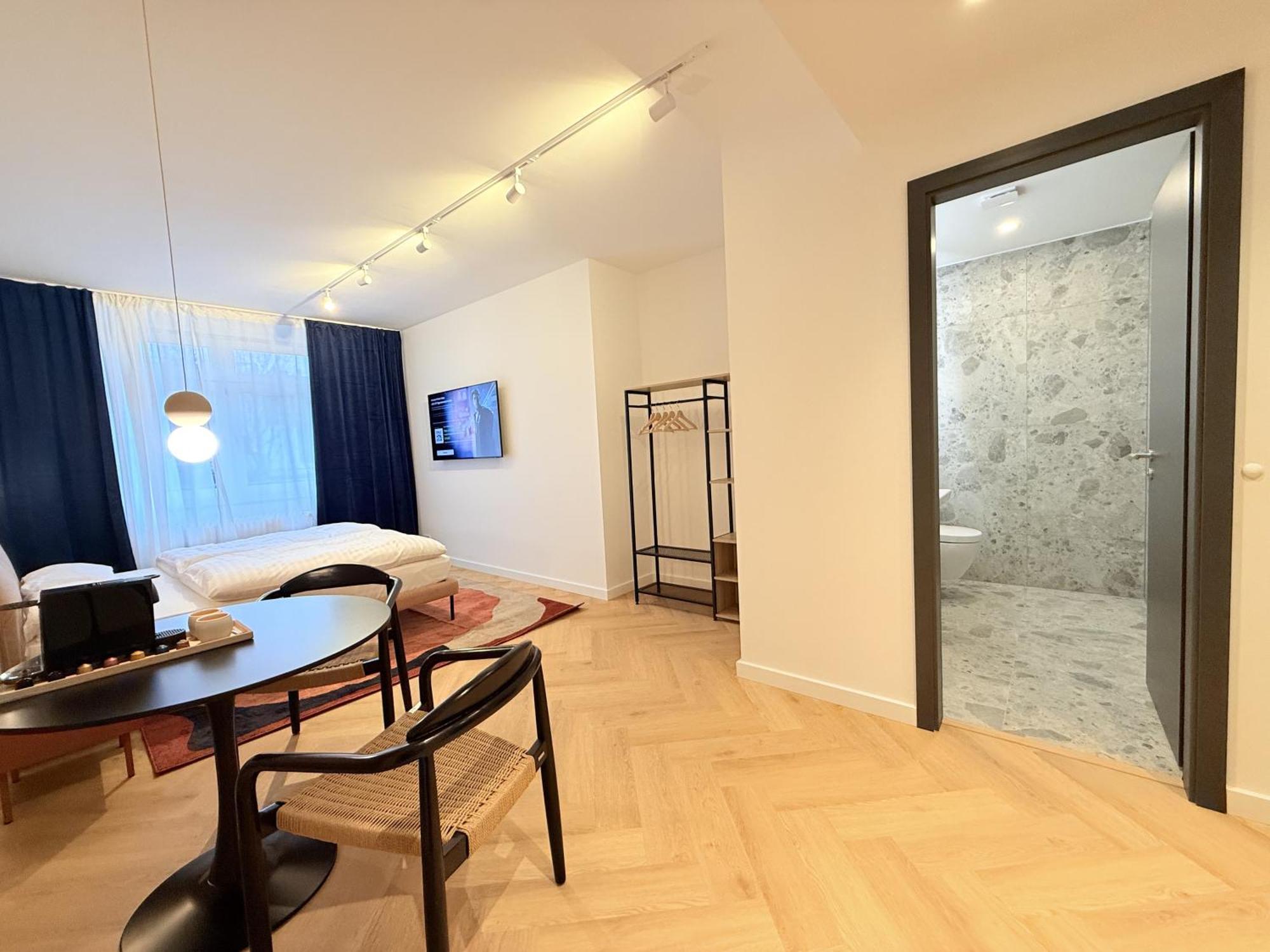 Stayzz By Homyzz - Modern Studios Alsterdorf -Winterhude- Stadtpark Hamborg Eksteriør billede
