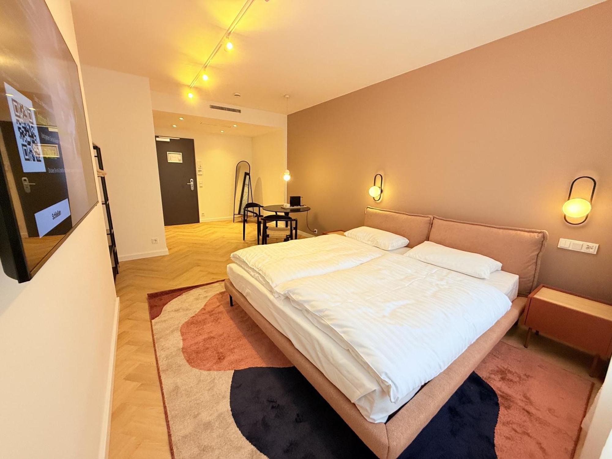 Stayzz By Homyzz - Modern Studios Alsterdorf -Winterhude- Stadtpark Hamborg Eksteriør billede