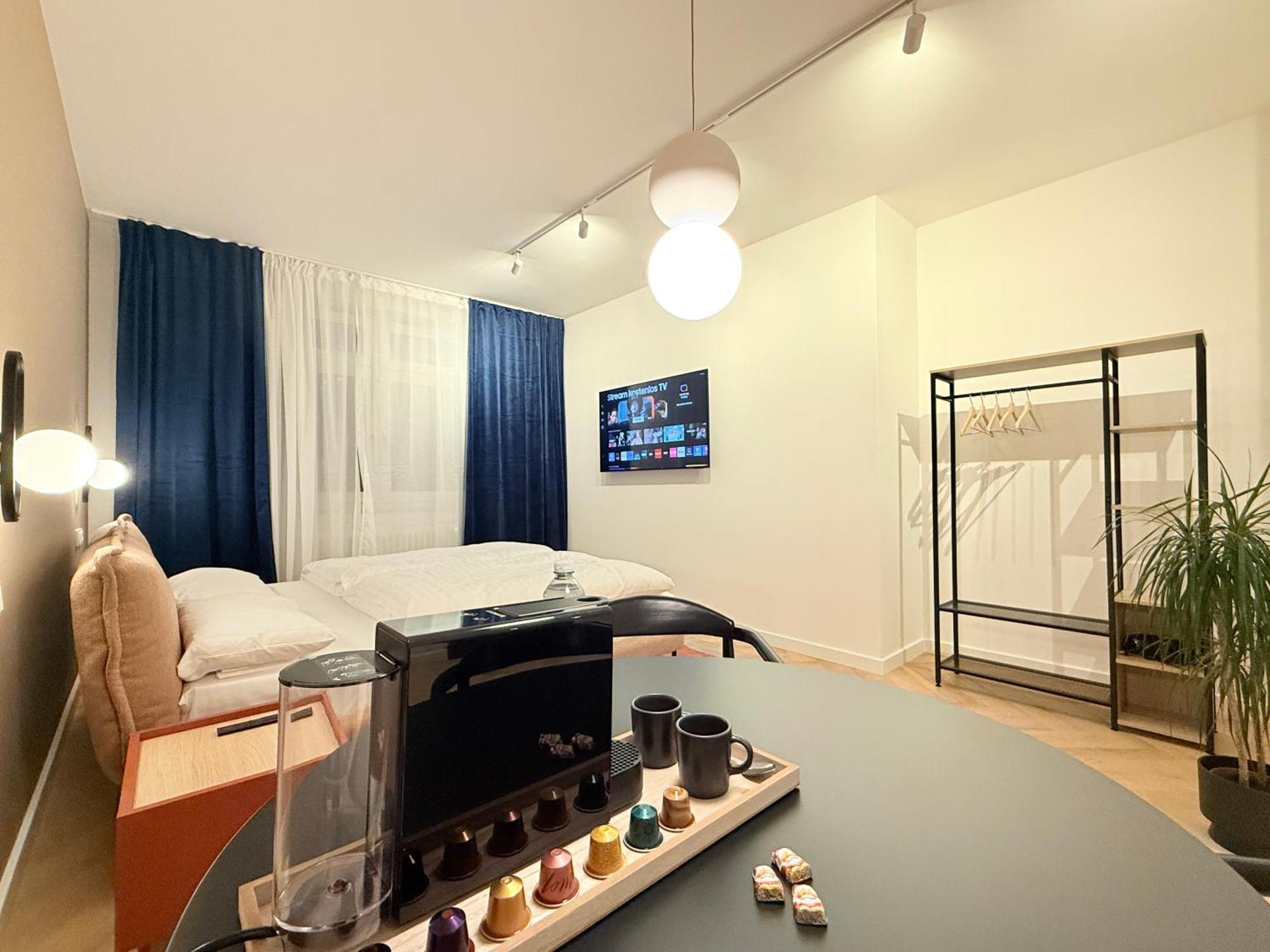 Stayzz By Homyzz - Modern Studios Alsterdorf -Winterhude- Stadtpark Hamborg Eksteriør billede
