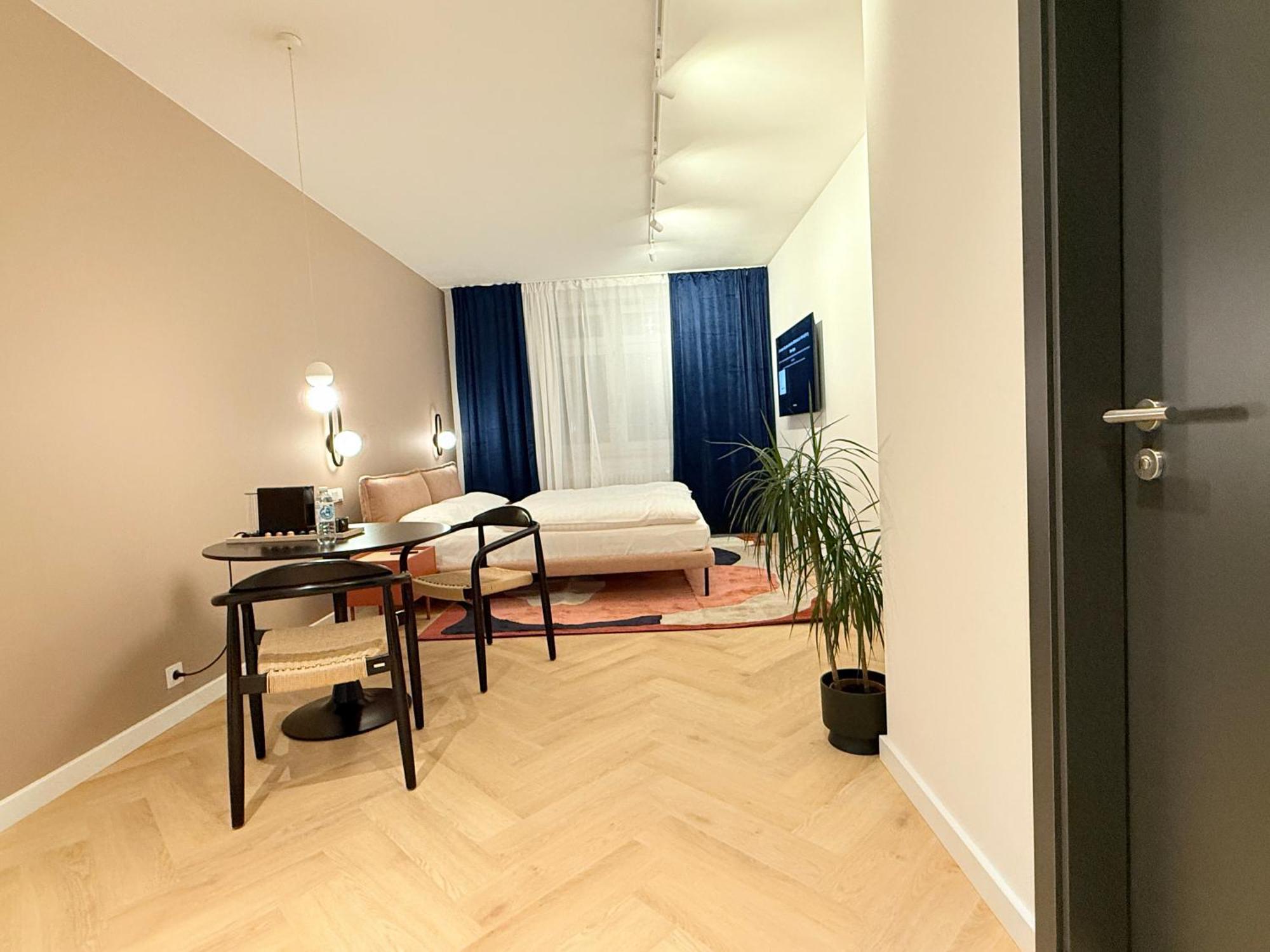 Stayzz By Homyzz - Modern Studios Alsterdorf -Winterhude- Stadtpark Hamborg Eksteriør billede