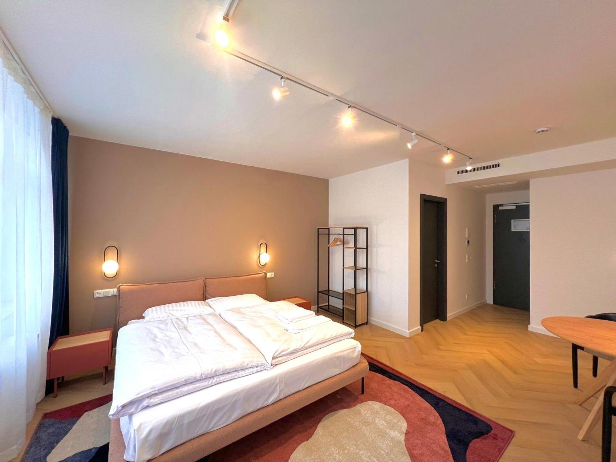 Stayzz By Homyzz - Modern Studios Alsterdorf -Winterhude- Stadtpark Hamborg Eksteriør billede