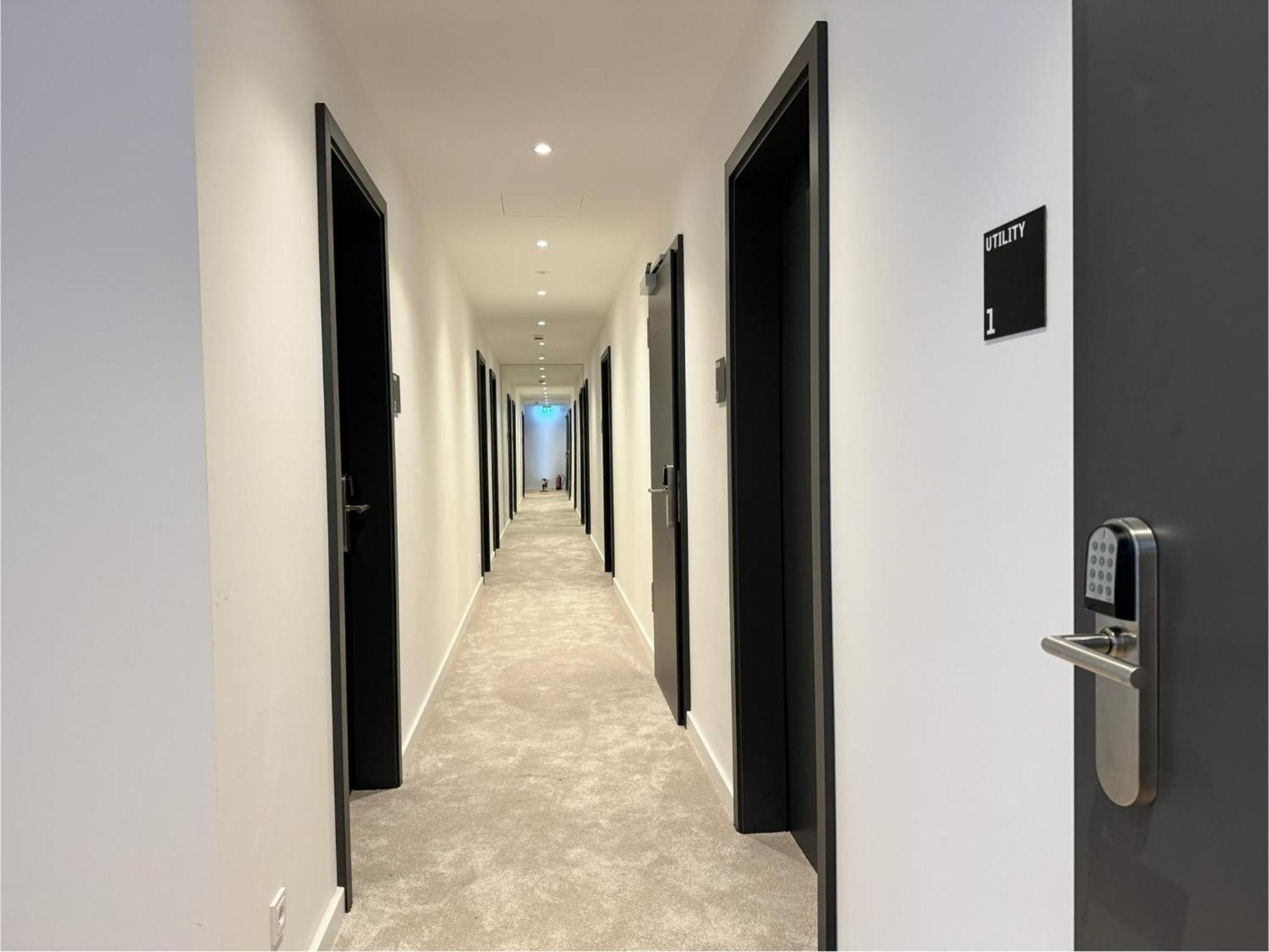 Stayzz By Homyzz - Modern Studios Alsterdorf -Winterhude- Stadtpark Hamborg Eksteriør billede
