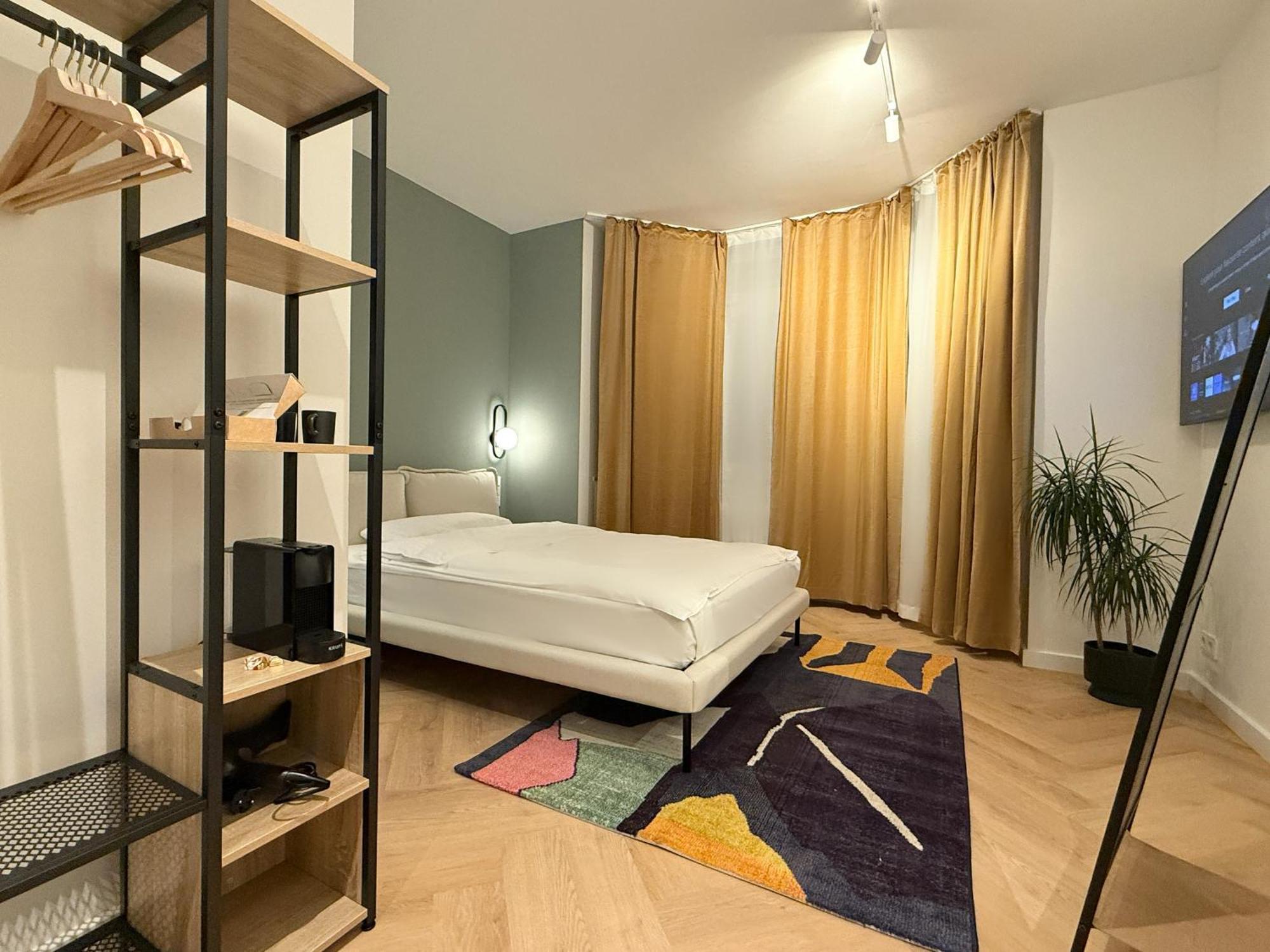Stayzz By Homyzz - Modern Studios Alsterdorf -Winterhude- Stadtpark Hamborg Eksteriør billede
