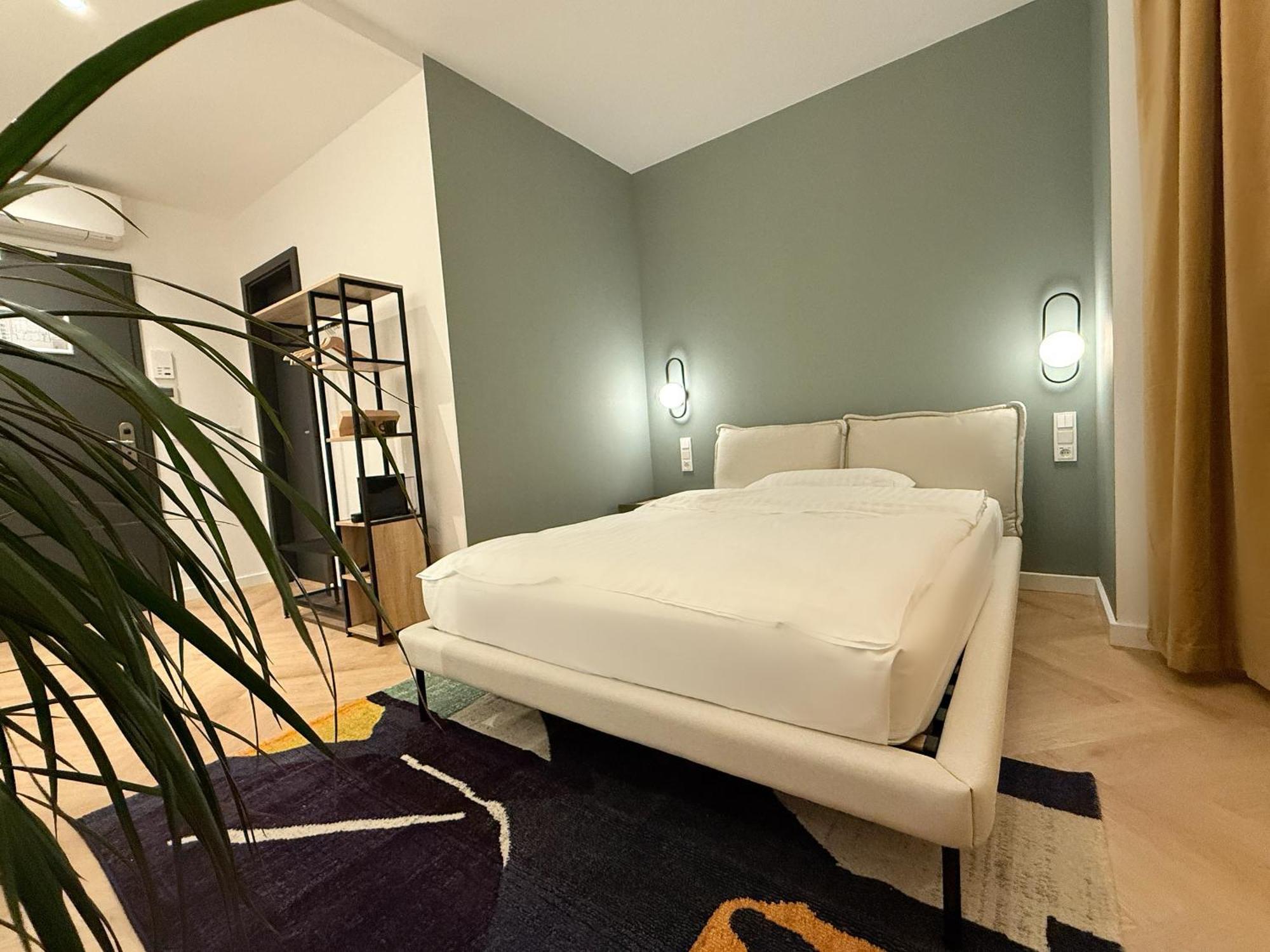 Stayzz By Homyzz - Modern Studios Alsterdorf -Winterhude- Stadtpark Hamborg Eksteriør billede