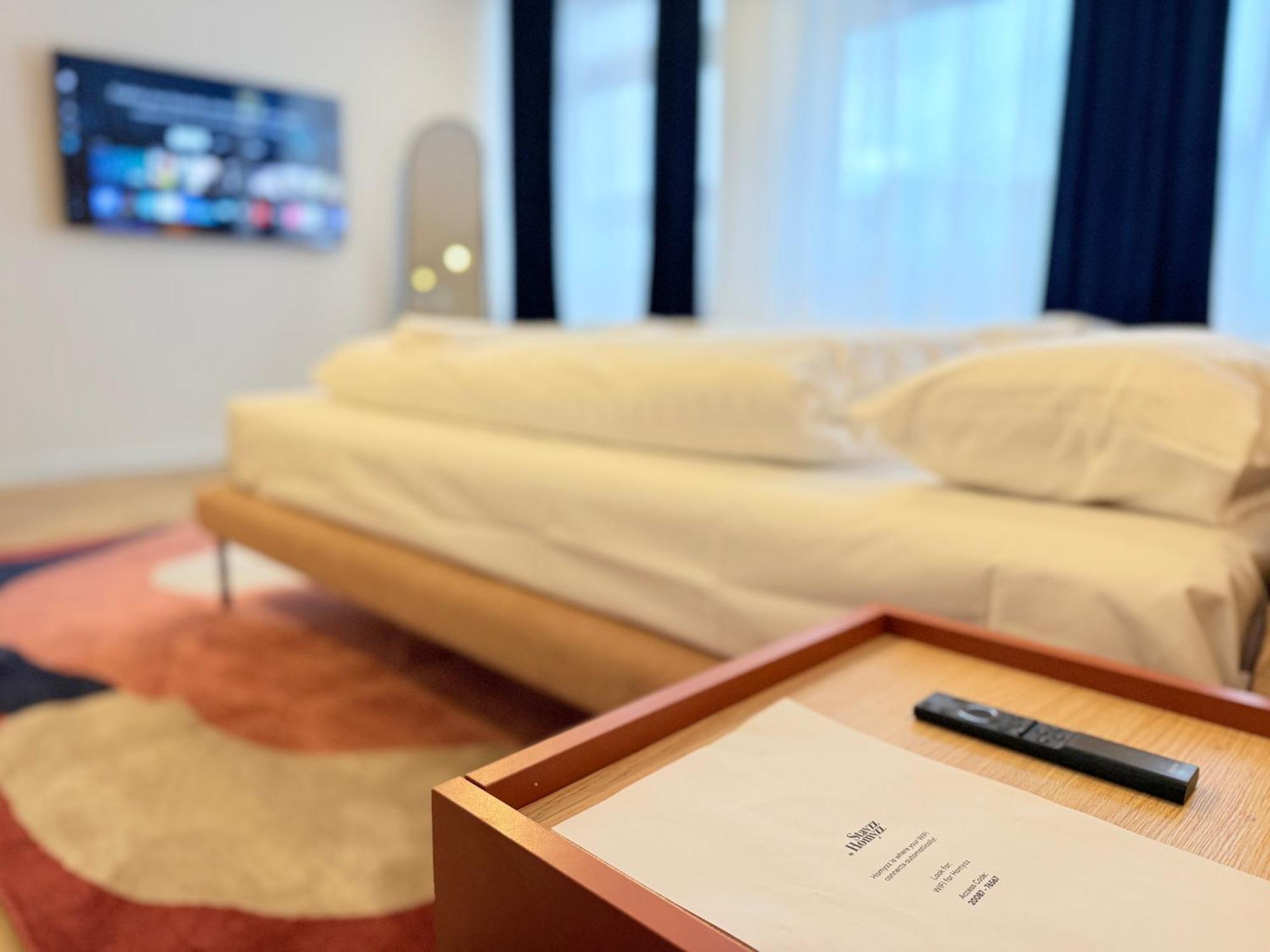Stayzz By Homyzz - Modern Studios Alsterdorf -Winterhude- Stadtpark Hamborg Eksteriør billede