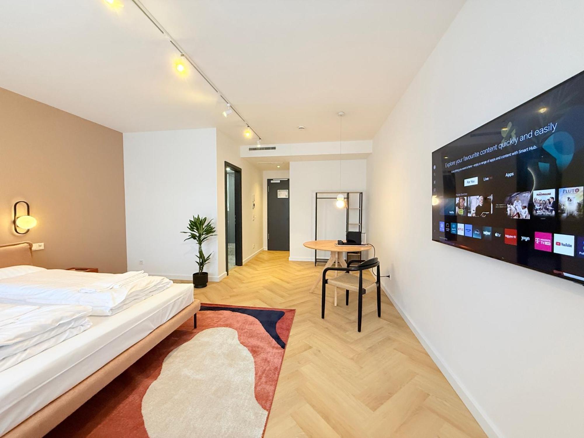 Stayzz By Homyzz - Modern Studios Alsterdorf -Winterhude- Stadtpark Hamborg Eksteriør billede