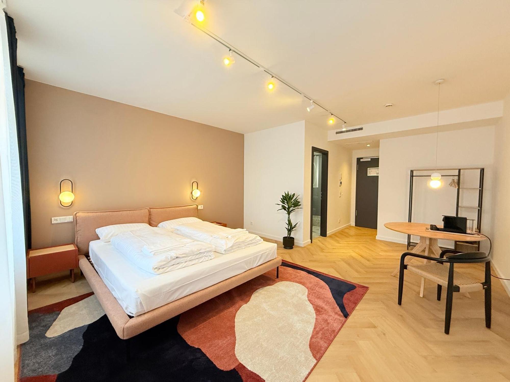 Stayzz By Homyzz - Modern Studios Alsterdorf -Winterhude- Stadtpark Hamborg Eksteriør billede