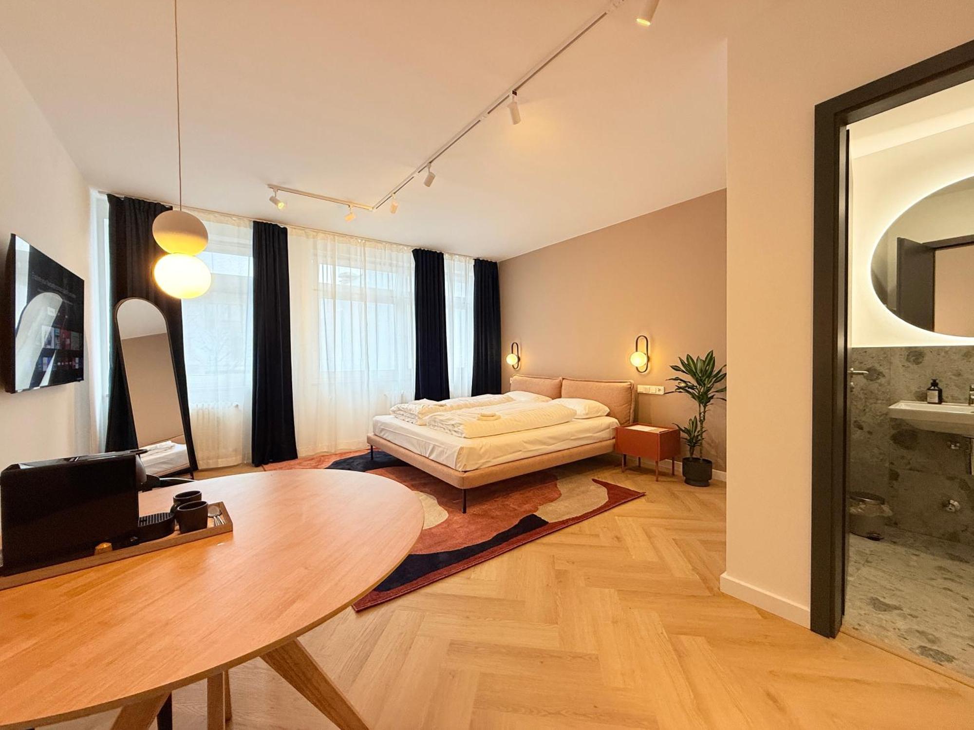 Stayzz By Homyzz - Modern Studios Alsterdorf -Winterhude- Stadtpark Hamborg Eksteriør billede