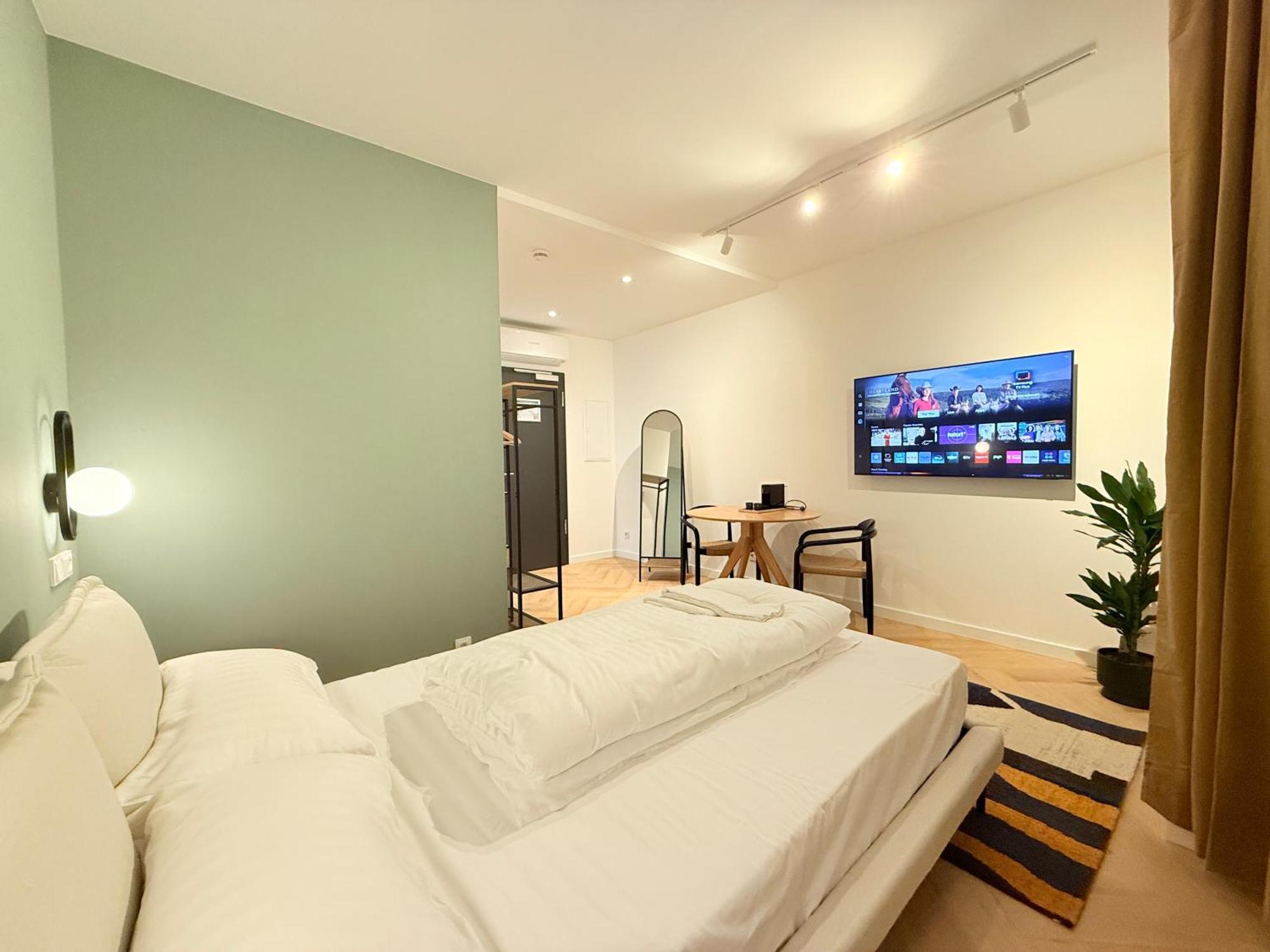 Stayzz By Homyzz - Modern Studios Alsterdorf -Winterhude- Stadtpark Hamborg Eksteriør billede