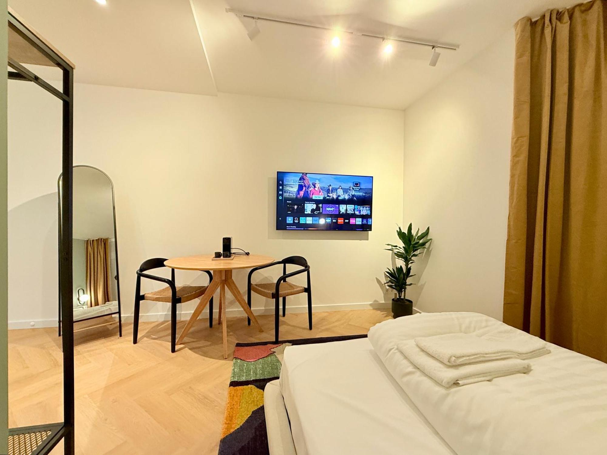 Stayzz By Homyzz - Modern Studios Alsterdorf -Winterhude- Stadtpark Hamborg Eksteriør billede
