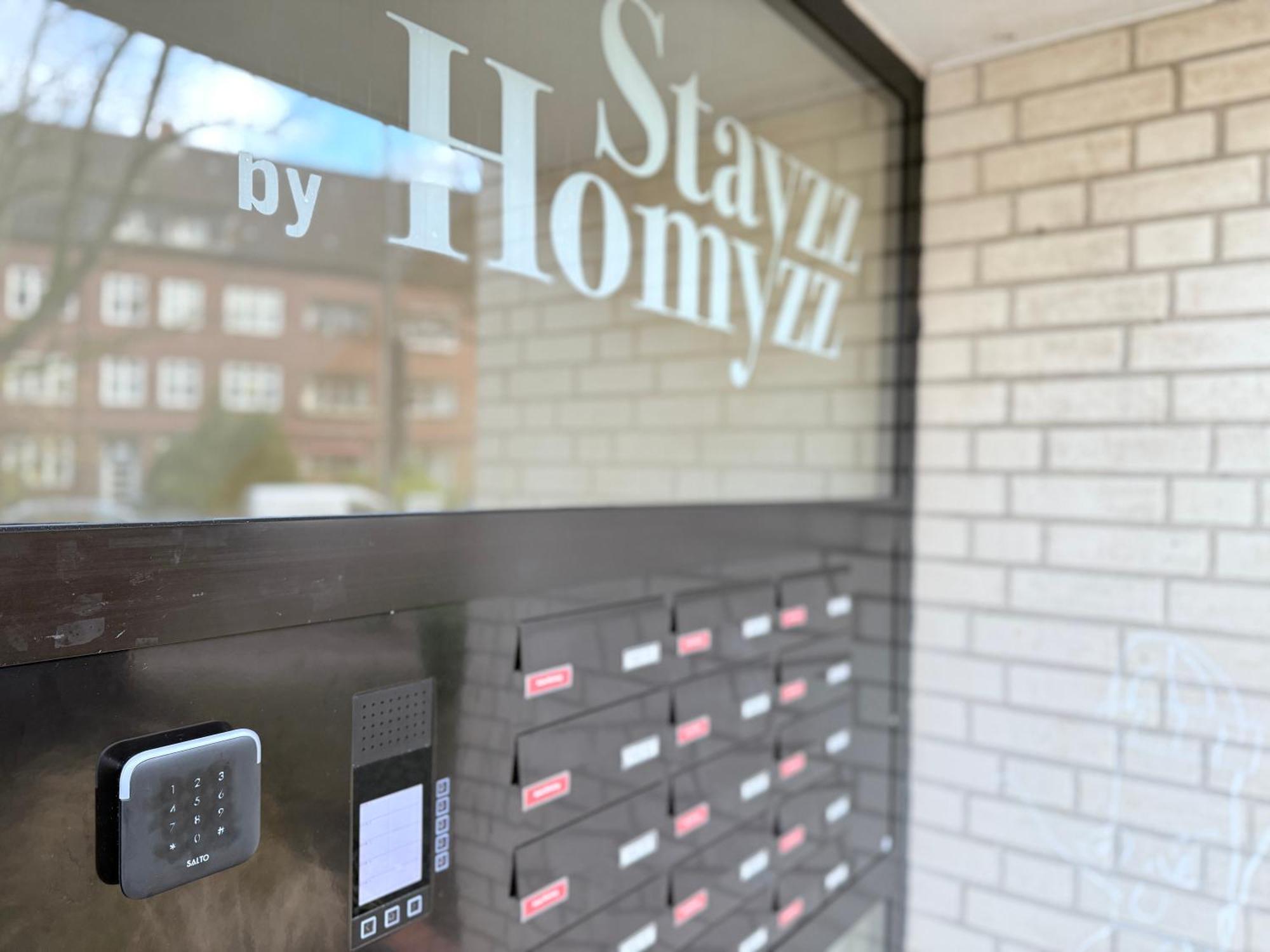 Stayzz By Homyzz - Modern Studios Alsterdorf -Winterhude- Stadtpark Hamborg Eksteriør billede