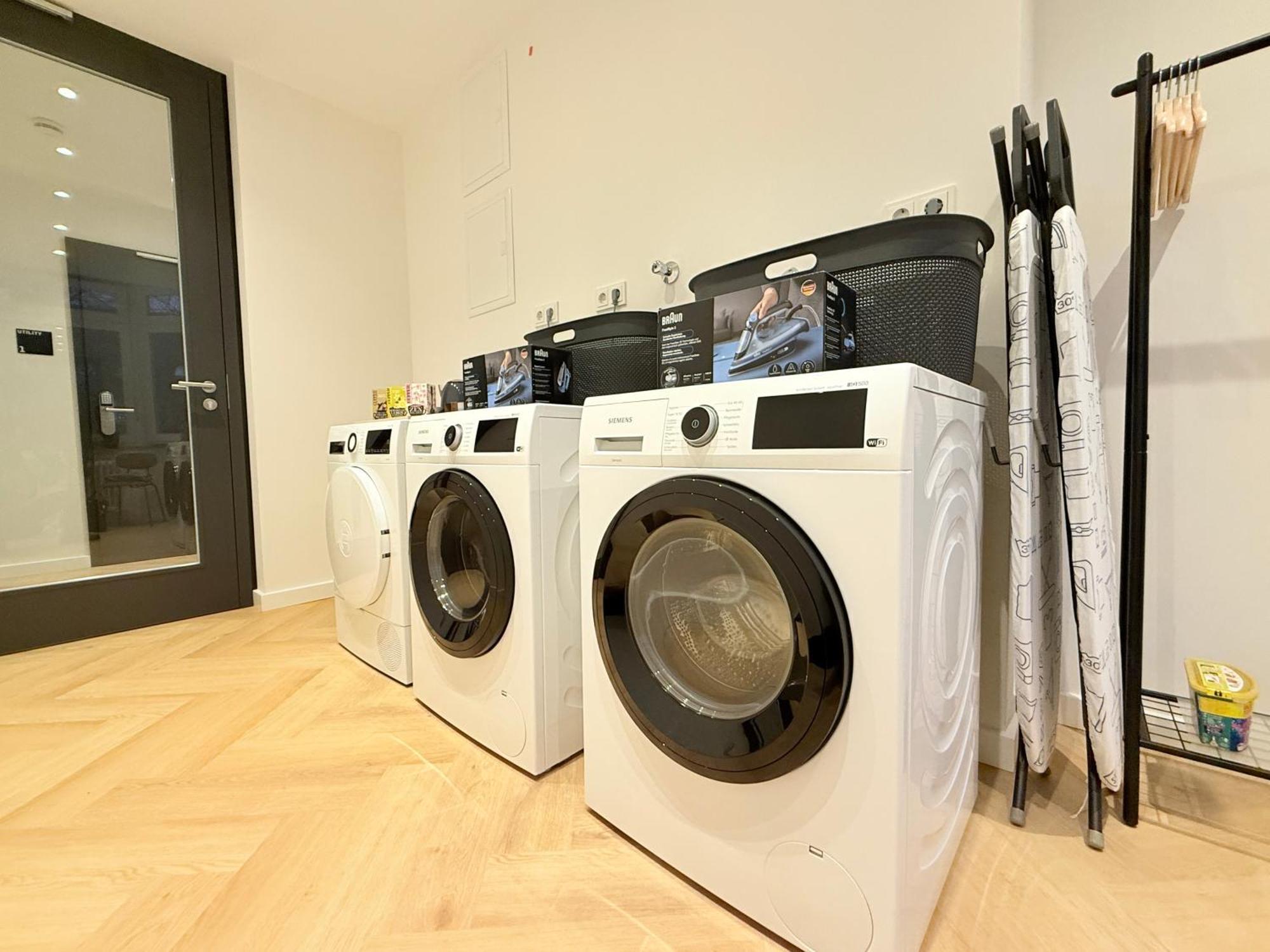 Stayzz By Homyzz - Modern Studios Alsterdorf -Winterhude- Stadtpark Hamborg Eksteriør billede