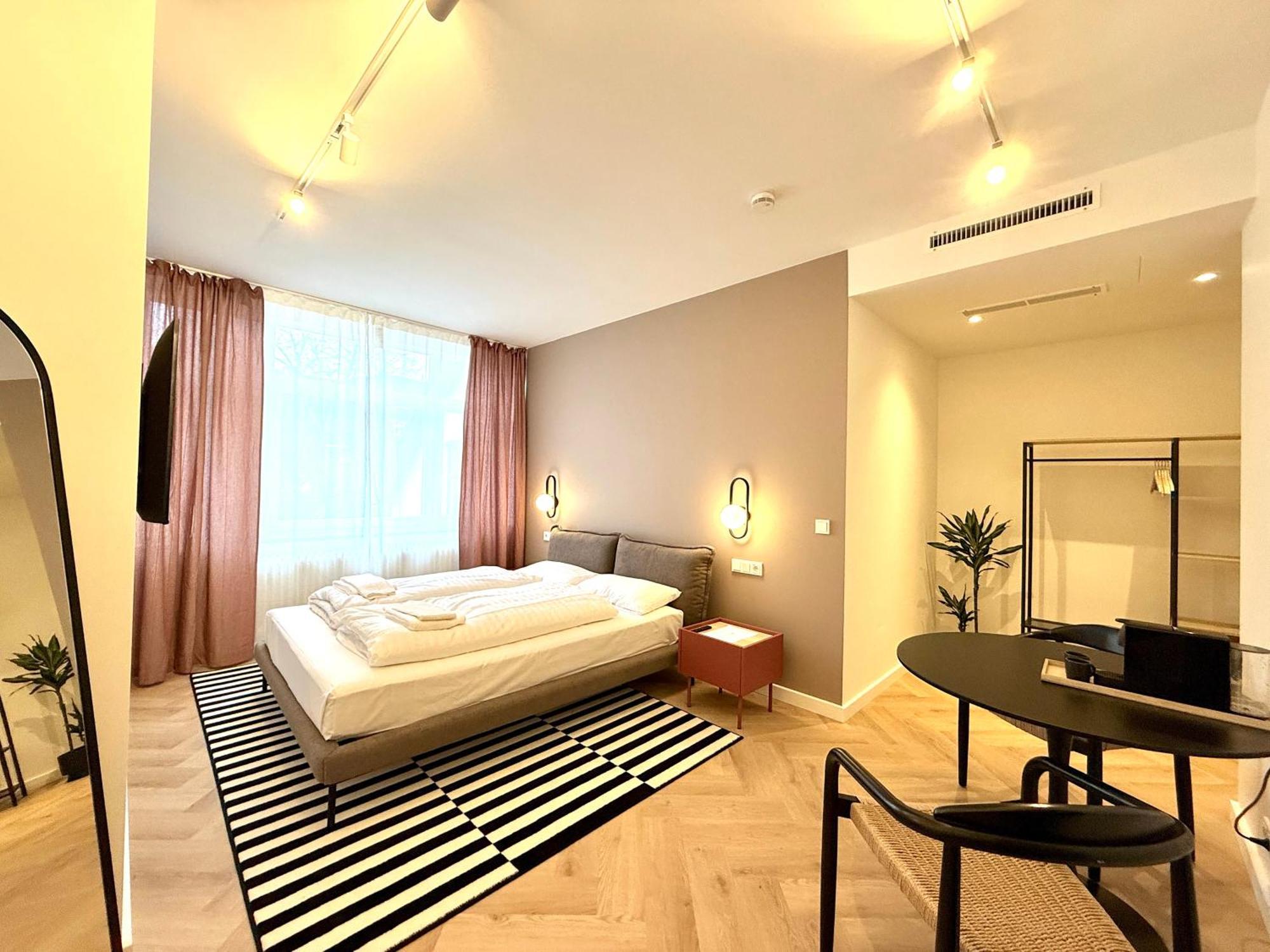 Stayzz By Homyzz - Modern Studios Alsterdorf -Winterhude- Stadtpark Hamborg Eksteriør billede